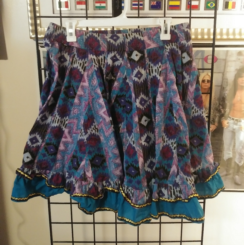 VTG 80s Women's Skirt